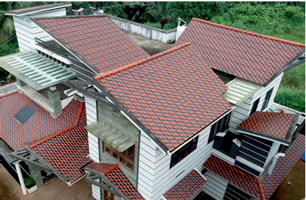 Ceramic Roof Tile 1